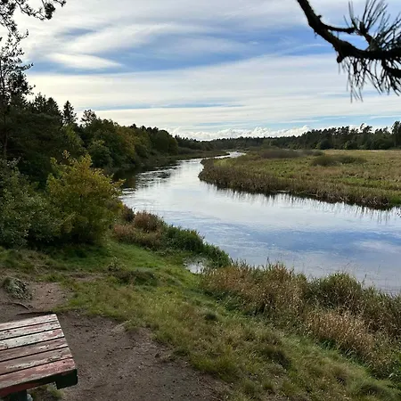 Lovely Spasauna Carcharger River Feriehus