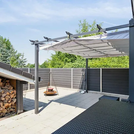 Lovely Spasauna Carcharger River Feriehus *