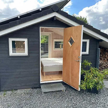 Luxury House, Spa-sauna, Carcharger, River Fårvang