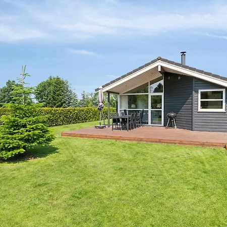 Luxury House, Spa-sauna, Carcharger, River Fårvang