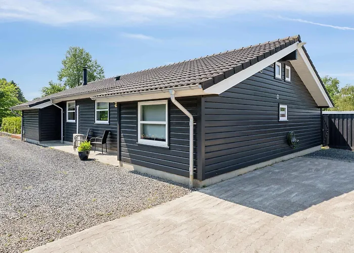 Casa vacanze Lovely Spasauna Carcharger River Fårvang